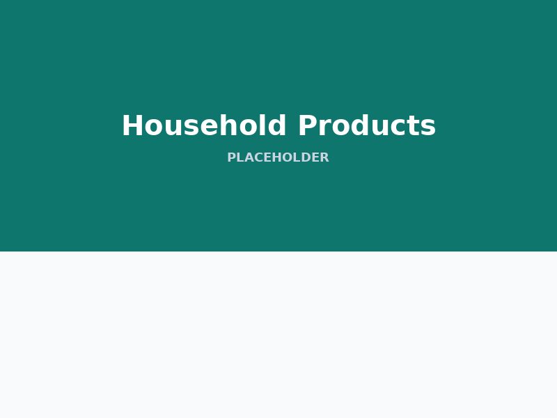 Household Products
